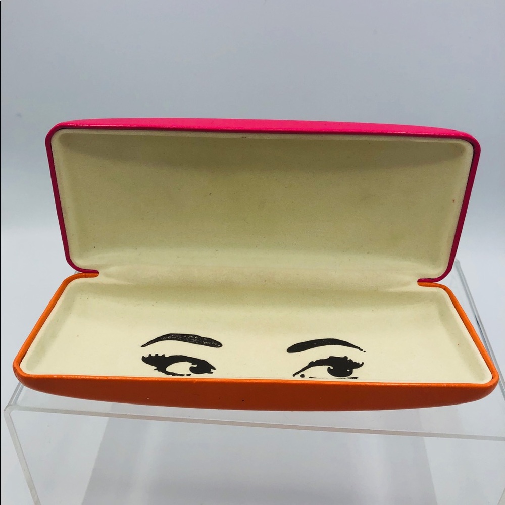 Kate Spade ♠️ eyeglass case hot pink - Picture 7 of 8